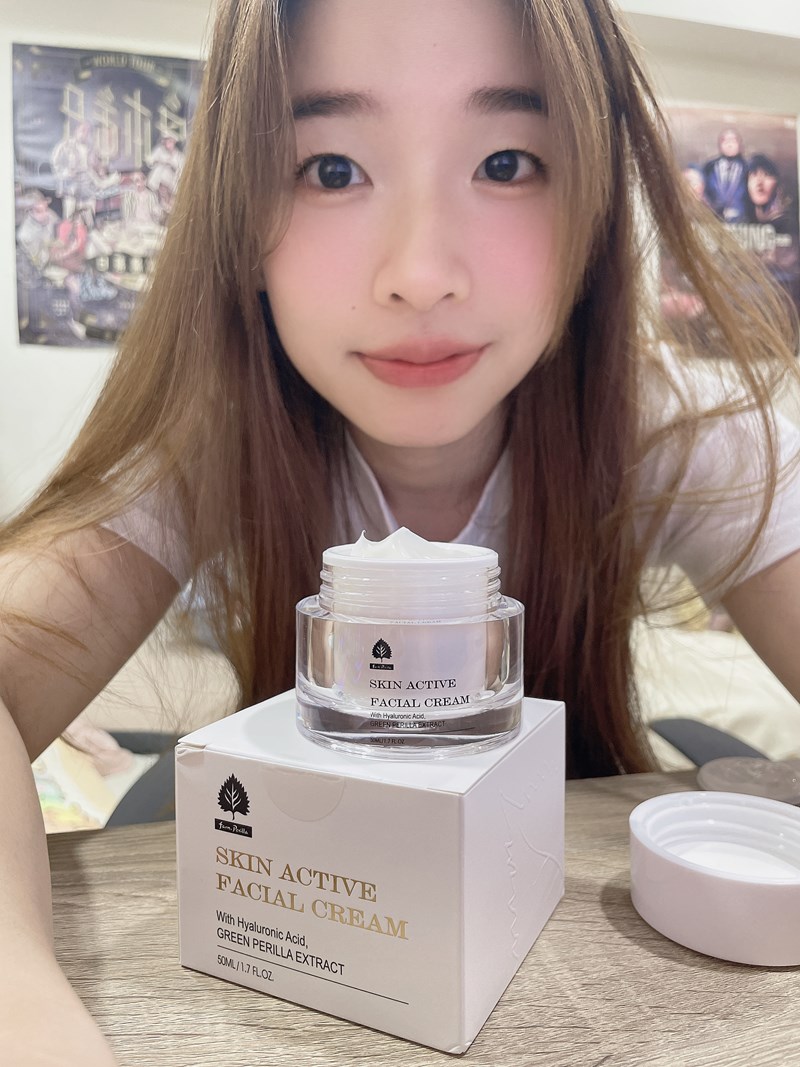 女人知己試用大隊,口碑行銷,部落客行銷,FarmPerilla 賦活修護面霜,自然綠紫蘇,無農藥,清爽不黏膩,滋潤肌膚,一抹有感